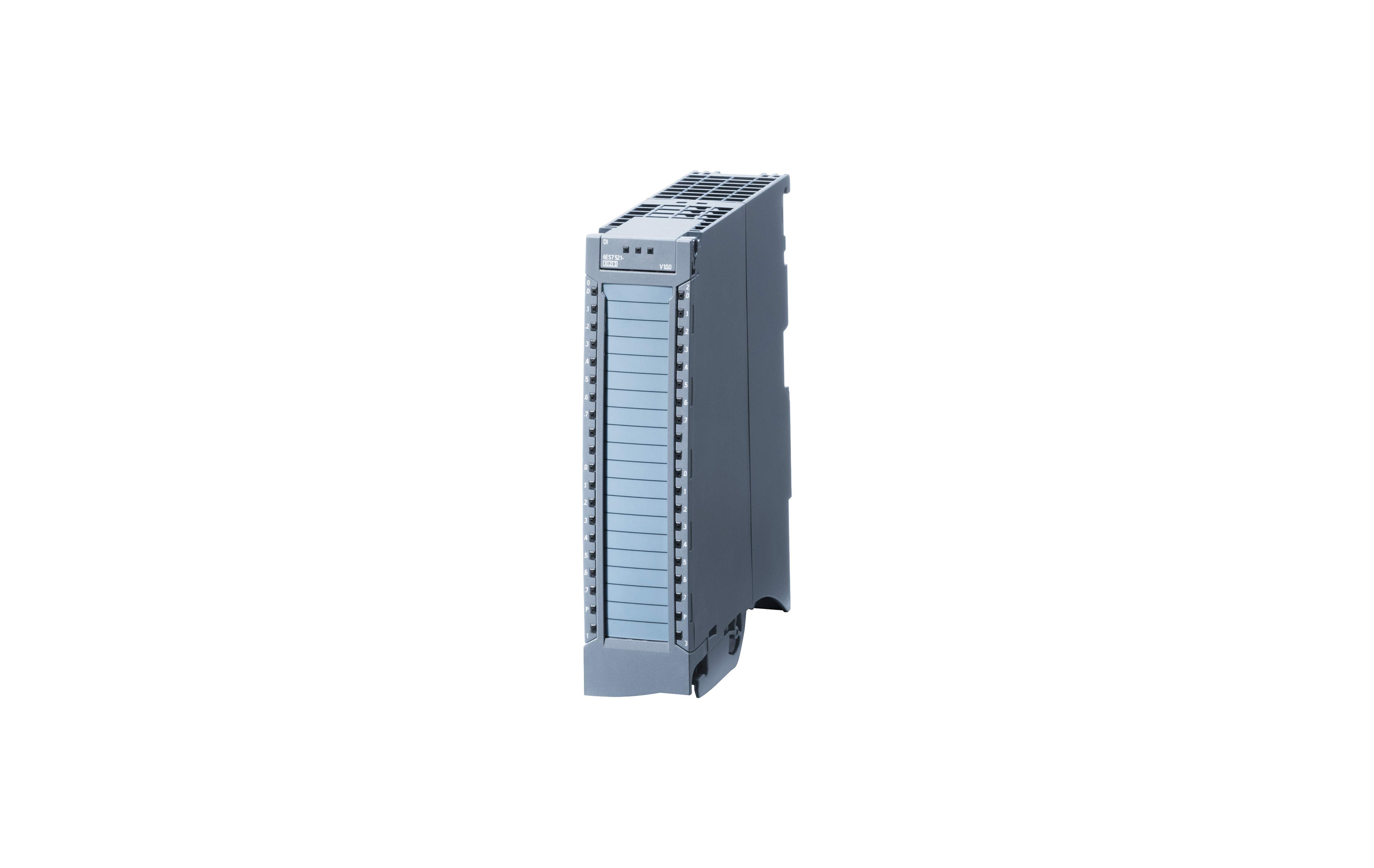 ماژول ورودی دیجیتال زیمنس SM 521, DI 16x24 V DC HF با کد فنی 6ES7521-1BH00-0AB0